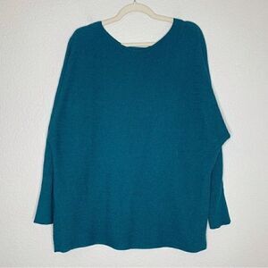 Vila Milano Women’s Size 1X Dolman Sleeves Ribbed Knit Sweater